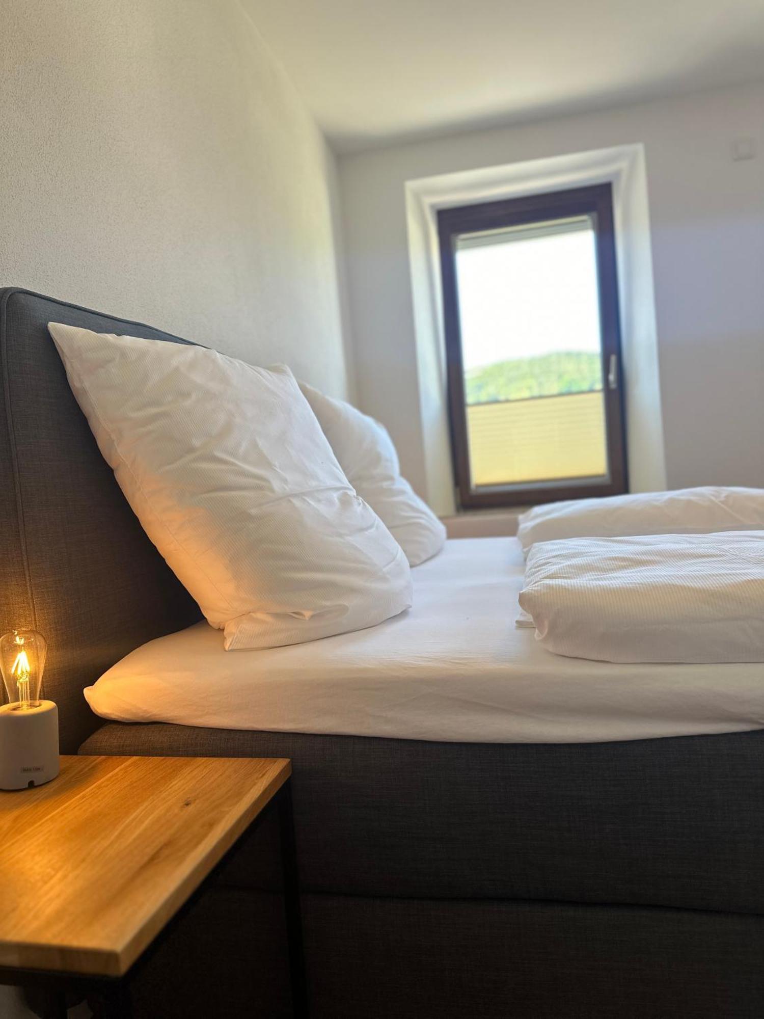 Moselappartements By Weingut Marco Adamy Lösnich Esterno foto