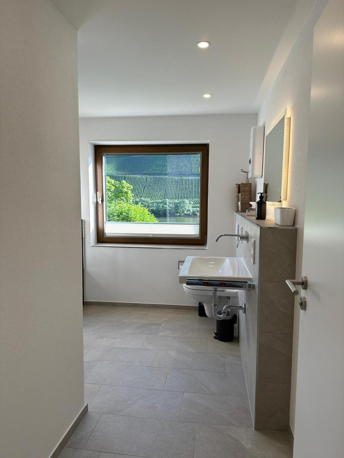 Moselappartements By Weingut Marco Adamy Lösnich Esterno foto