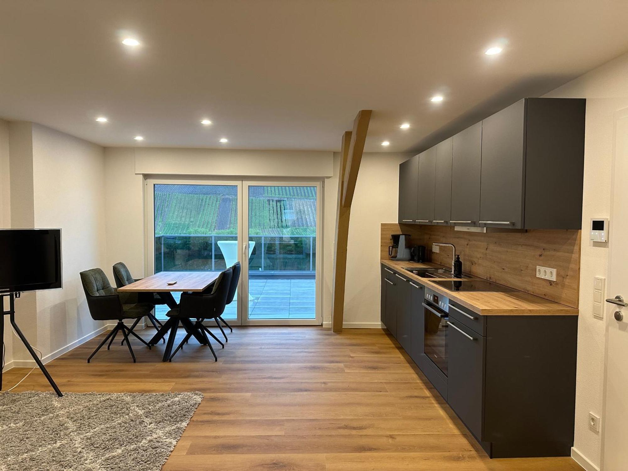 Moselappartements By Weingut Marco Adamy Lösnich Esterno foto